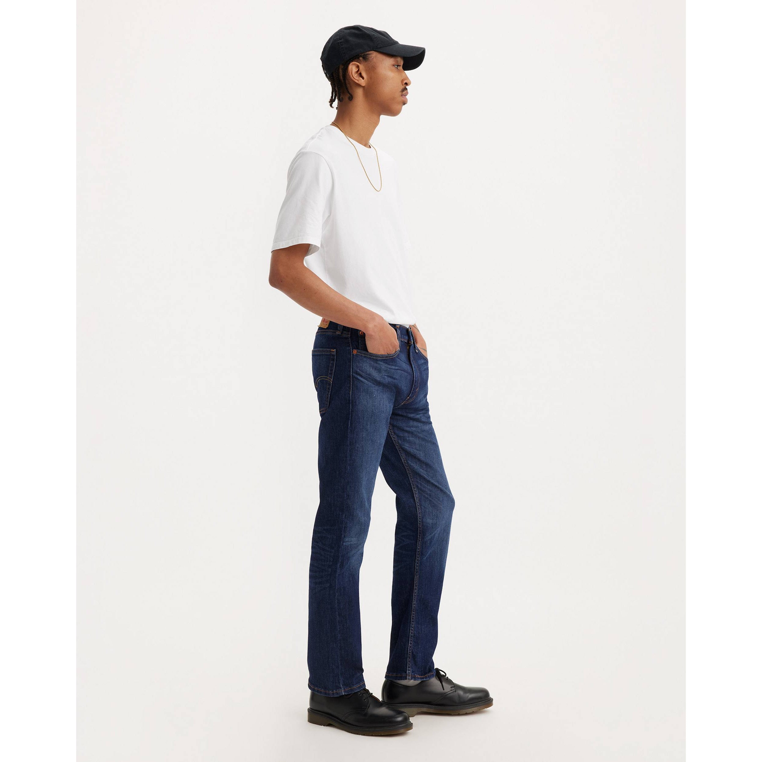Levi's 513 Slim Straight Flex Men's Jeans – Medium Wash